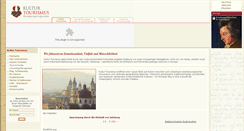 Desktop Screenshot of kultur-tourismus.com