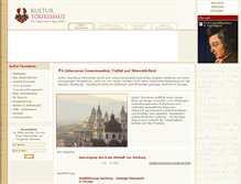 Tablet Screenshot of kultur-tourismus.com